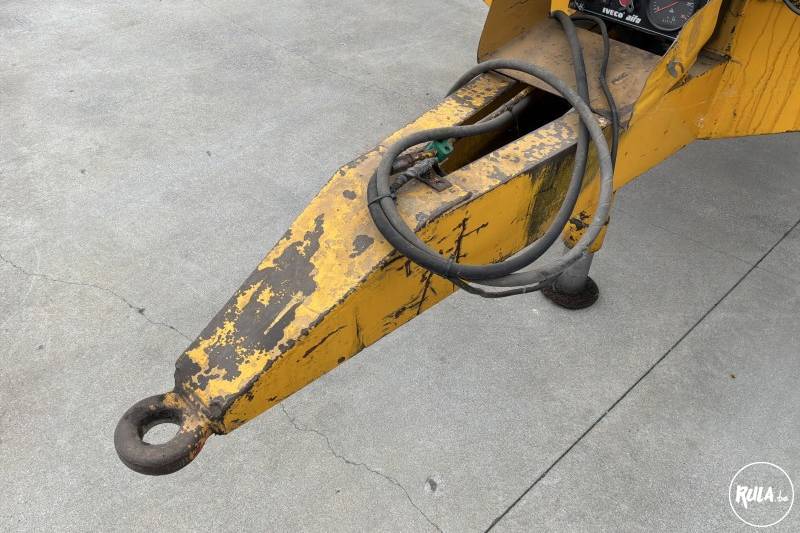 Dewa getrokken mobiele voedermaalmolen