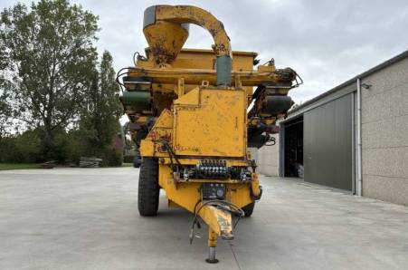 Dewa getrokken mobiele voedermaalmolen