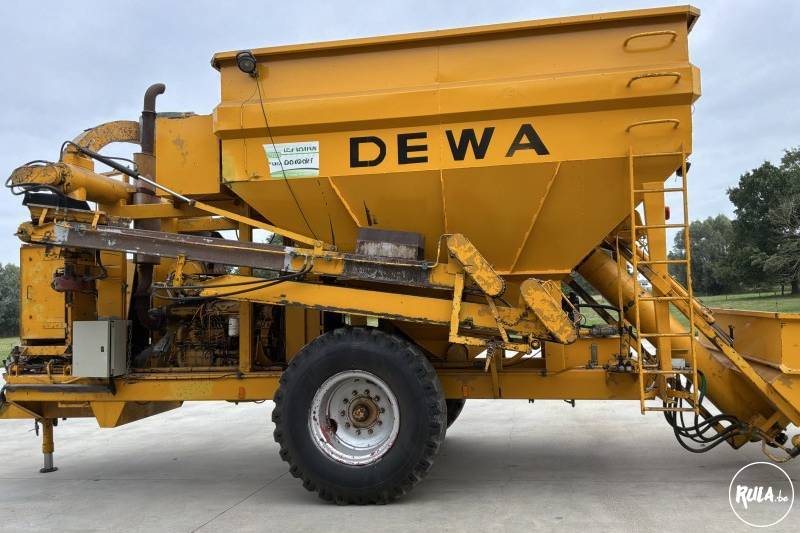 Dewa getrokken mobiele voedermaalmolen
