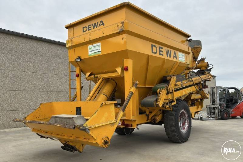 Dewa getrokken mobiele voedermaalmolen