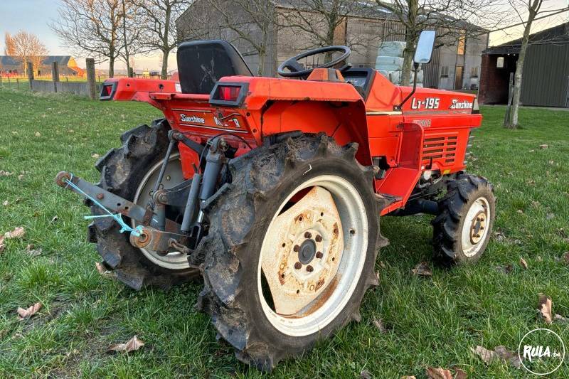 Kubota Sunshine L1-195 tractor Kubota Sunshine L1-195 tractor