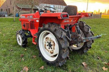 Kubota Sunshine L1-195 tractor Kubota Sunshine L1-195 tractor