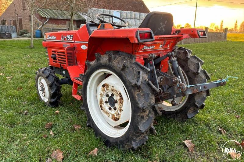 Kubota Sunshine L1-195 tractor Kubota Sunshine L1-195 tractor