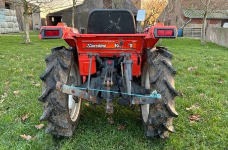 Kubota Sunshine L1-195 tractor Kubota Sunshine L1-195 tractor