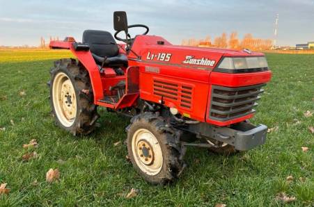 Kubota Sunshine L1-195 tractor Kubota Sunshine L1-195 tractor