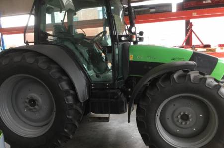 Deutz Agrofarm TTV 430 