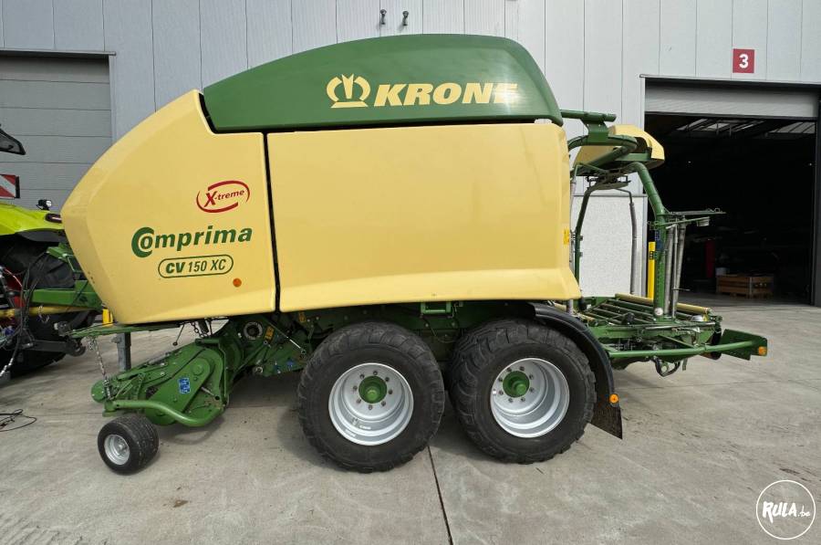 Krone Comprima X-Treme CV150XC 