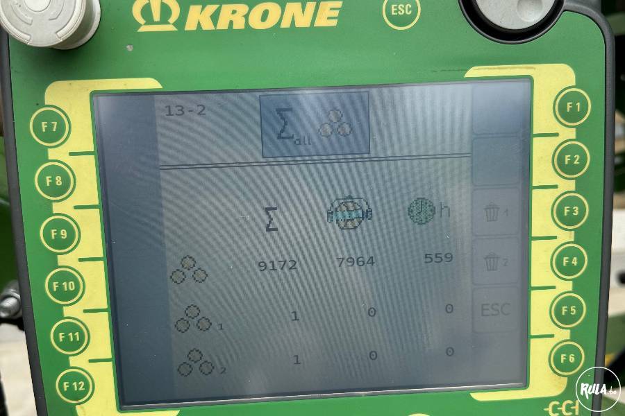 Krone Comprima X-Treme CV150XC 