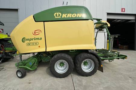 Krone Comprima X-Treme CV150XC 