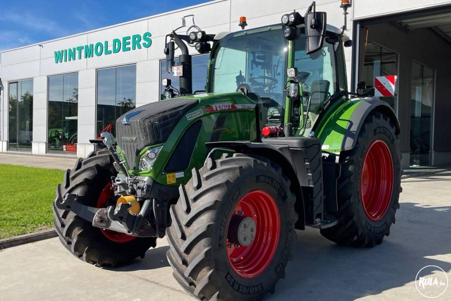 Fendt 720 Gen 6 Profi+