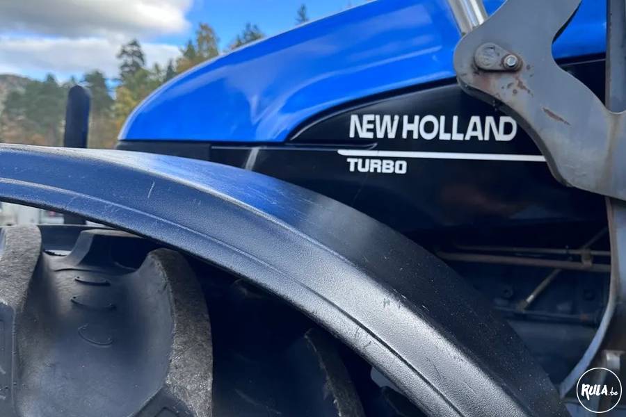 New Holland TS115 trubo 