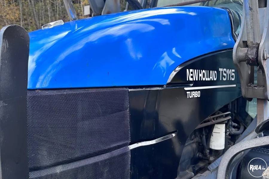 New Holland TS115 trubo 