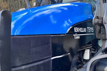 New Holland TS115 trubo 