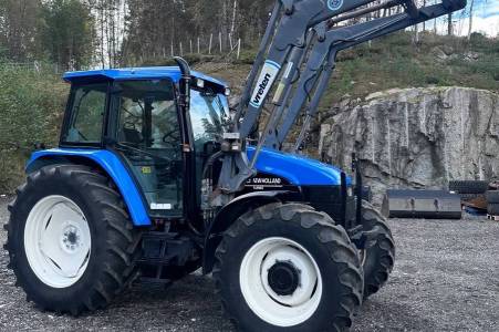 New Holland TS115 trubo 