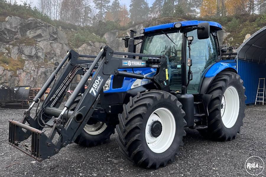New Holland TS135A 