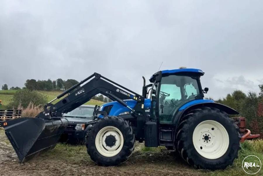 New Holland TS115A 