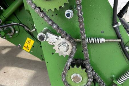 Krone Comprima V 210 XC 