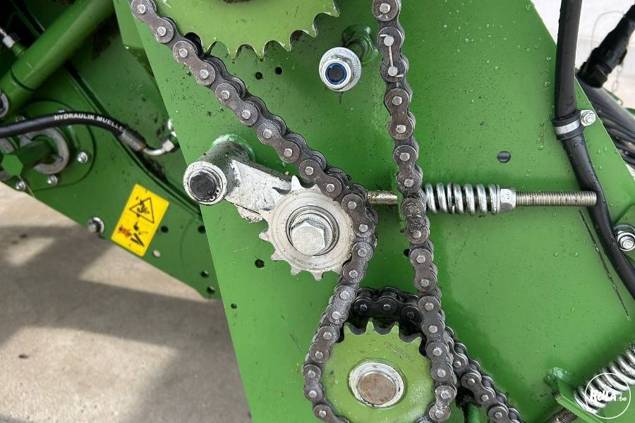 Krone Comprima V 210 XC 