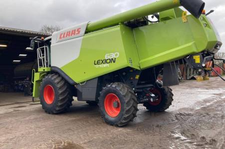 Claas Lexion 630 