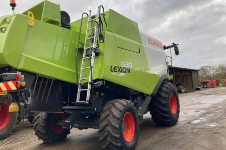 Claas Lexion 630 