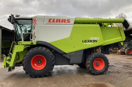 Claas Lexion 630 