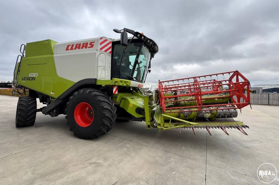 Claas Lexion 630 Claas Lexion 630