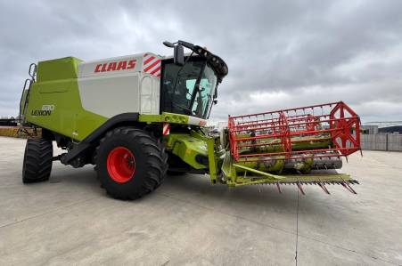 Claas Lexion 630 Claas Lexion 630