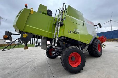 Claas Lexion 630 Claas Lexion 630