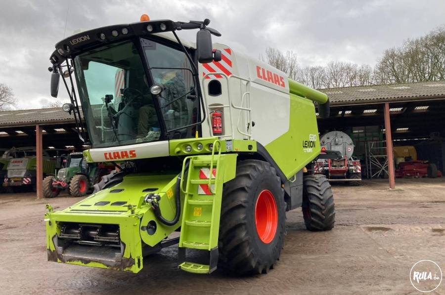 Claas Lexion 630 