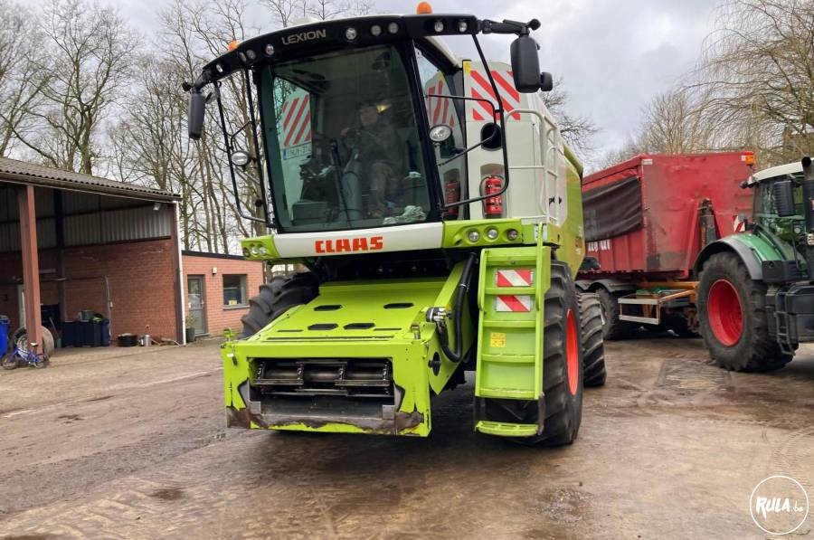 Claas Lexion 630 