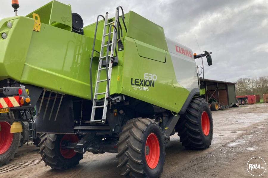 Claas Lexion 630 