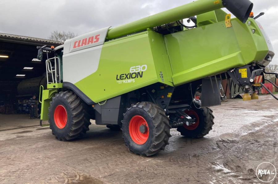 Claas Lexion 630 