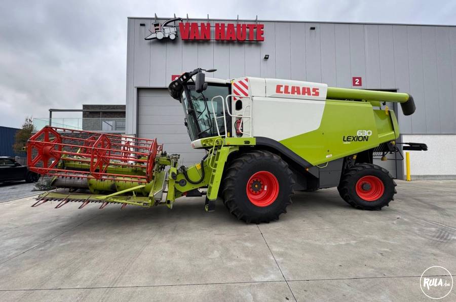 Claas Lexion 630 Claas Lexion 630