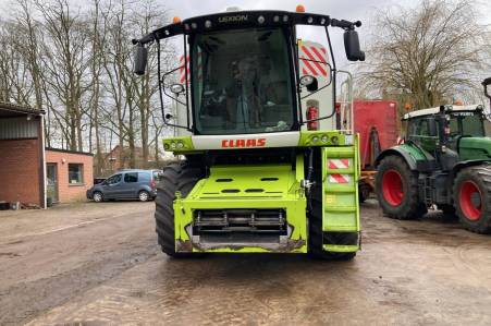Claas Lexion 630 