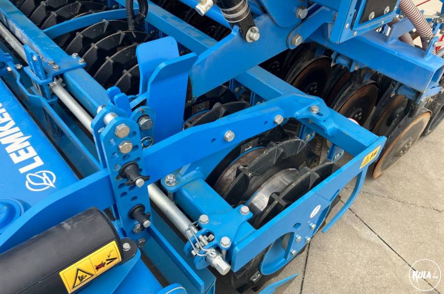 Lemken Lemken Saphir 8 + Zirkon 12/300 
