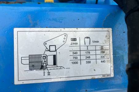 Lemken Lemken Saphir 8 + Zirkon 12/300 
