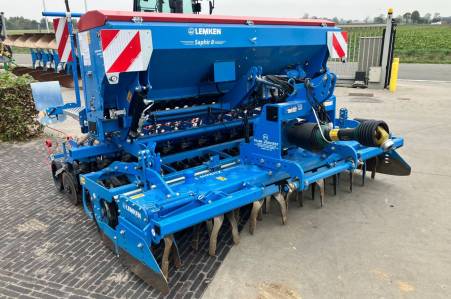 Lemken Lemken Saphir 8 + Zirkon 12/300 