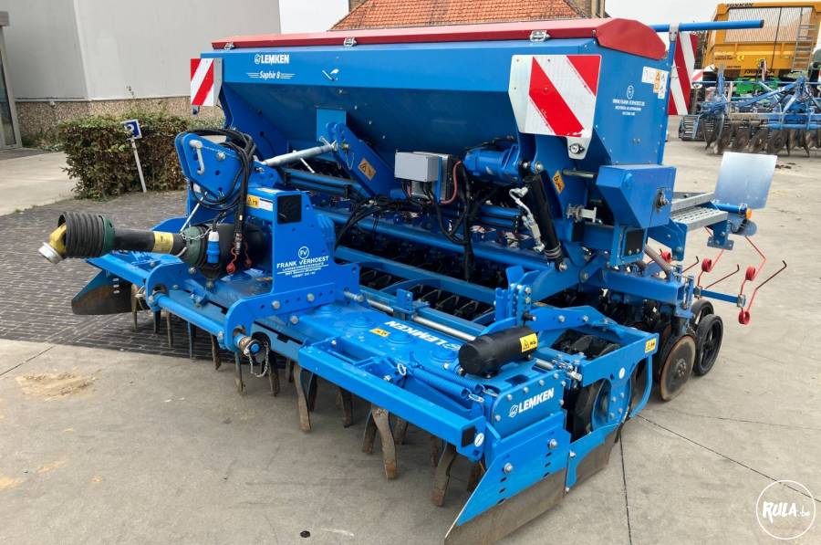 Lemken Lemken Saphir 8 + Zirkon 12/300 
