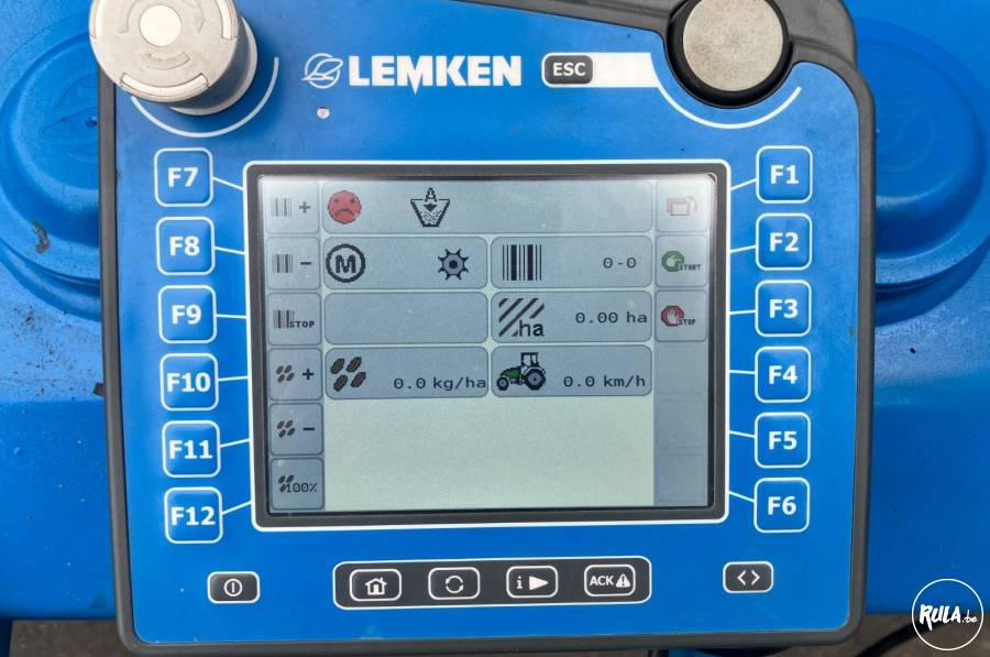 Lemken Lemken Saphir 8 + Zirkon 12/300 