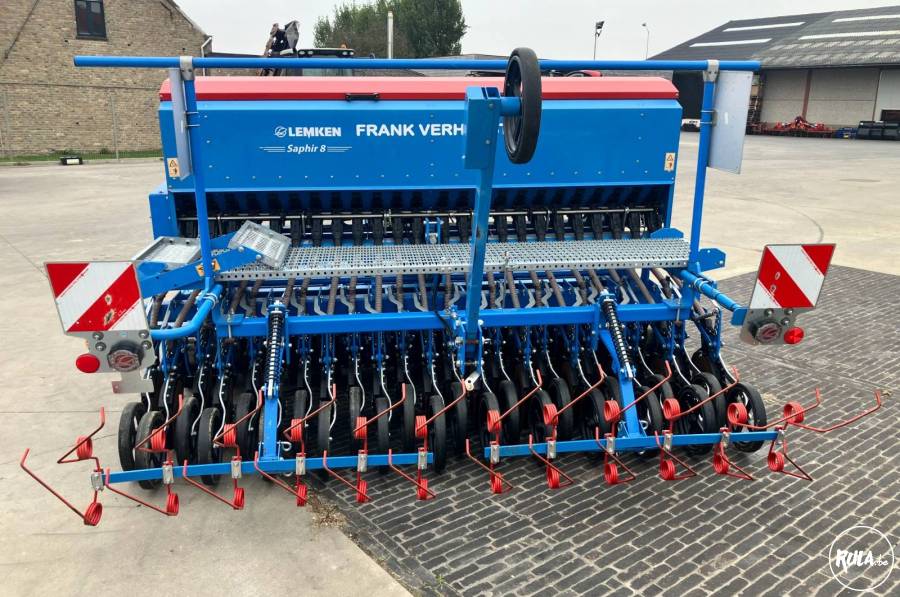 Lemken Lemken Saphir 8 + Zirkon 12/300 