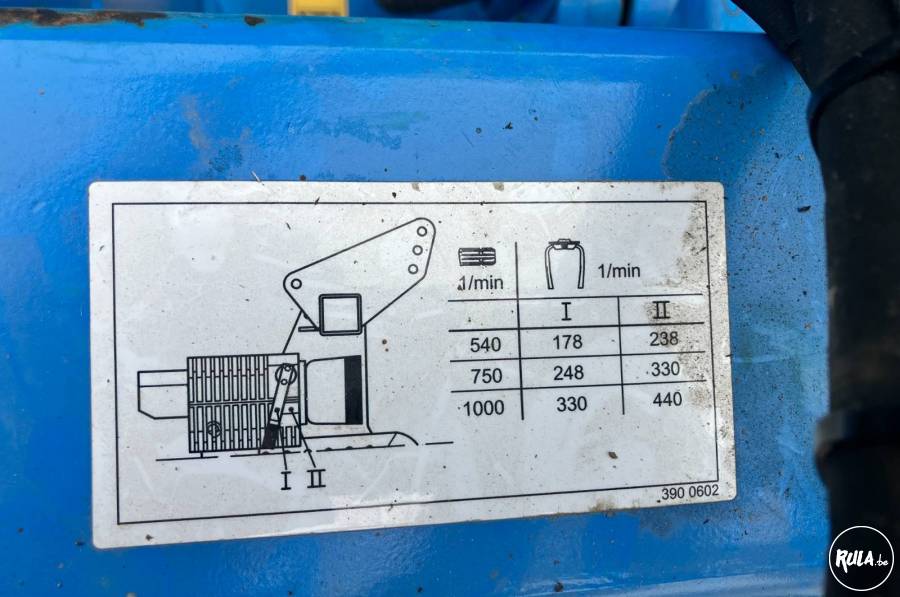Lemken Lemken Saphir 8 + Zirkon 12/300 