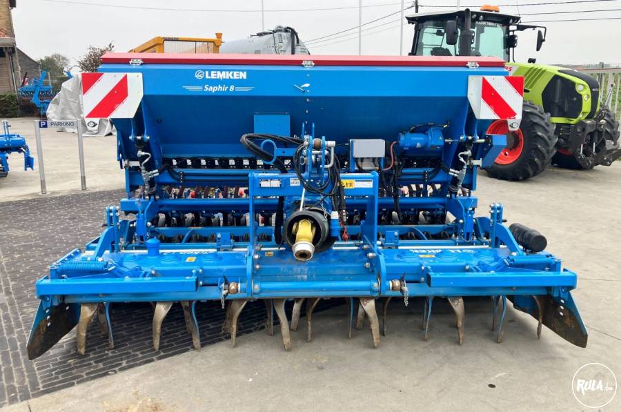 Lemken Lemken Saphir 8 + Zirkon 12/300 