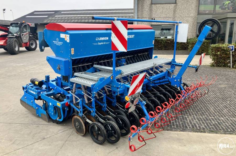 Lemken Lemken Saphir 8 + Zirkon 12/300 