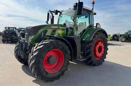 Fendt 720 Profi + 