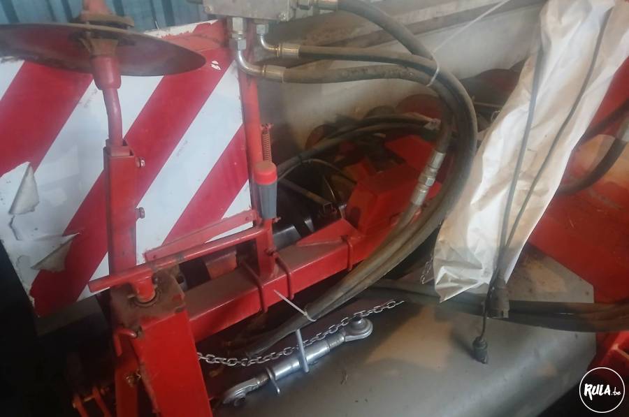 Te koop gevr Witloofruggen- en witloofzaaimachine 