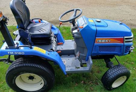 Iseki TM3160  Iseki TM3160