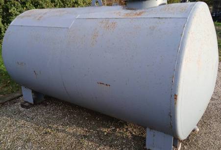   Dubbelwandige mazouttank 3000L 