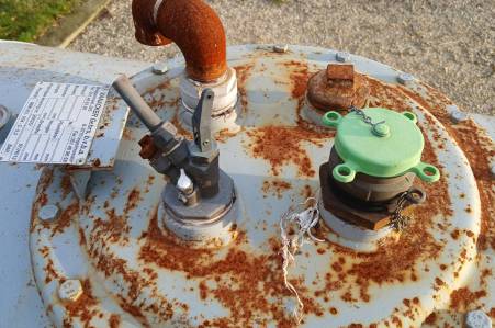 Dubbelwandige mazouttank 3000L    Dubbelwandige mazouttank 3000L