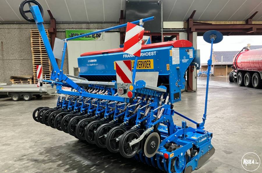 Lemken Saphir 8/300 DS 125 + Zirkon 12/300  Lemken Saphir 8/300 DS 125 + Zirkon 12/300