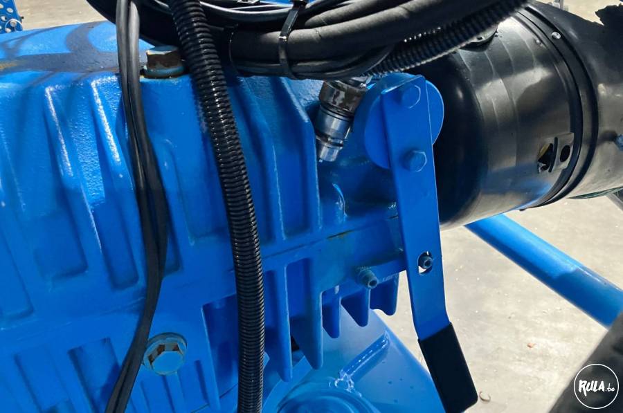 Lemken Saphir 8/300 DS 125 + Zirkon 12/300  Lemken Saphir 8/300 DS 125 + Zirkon 12/300